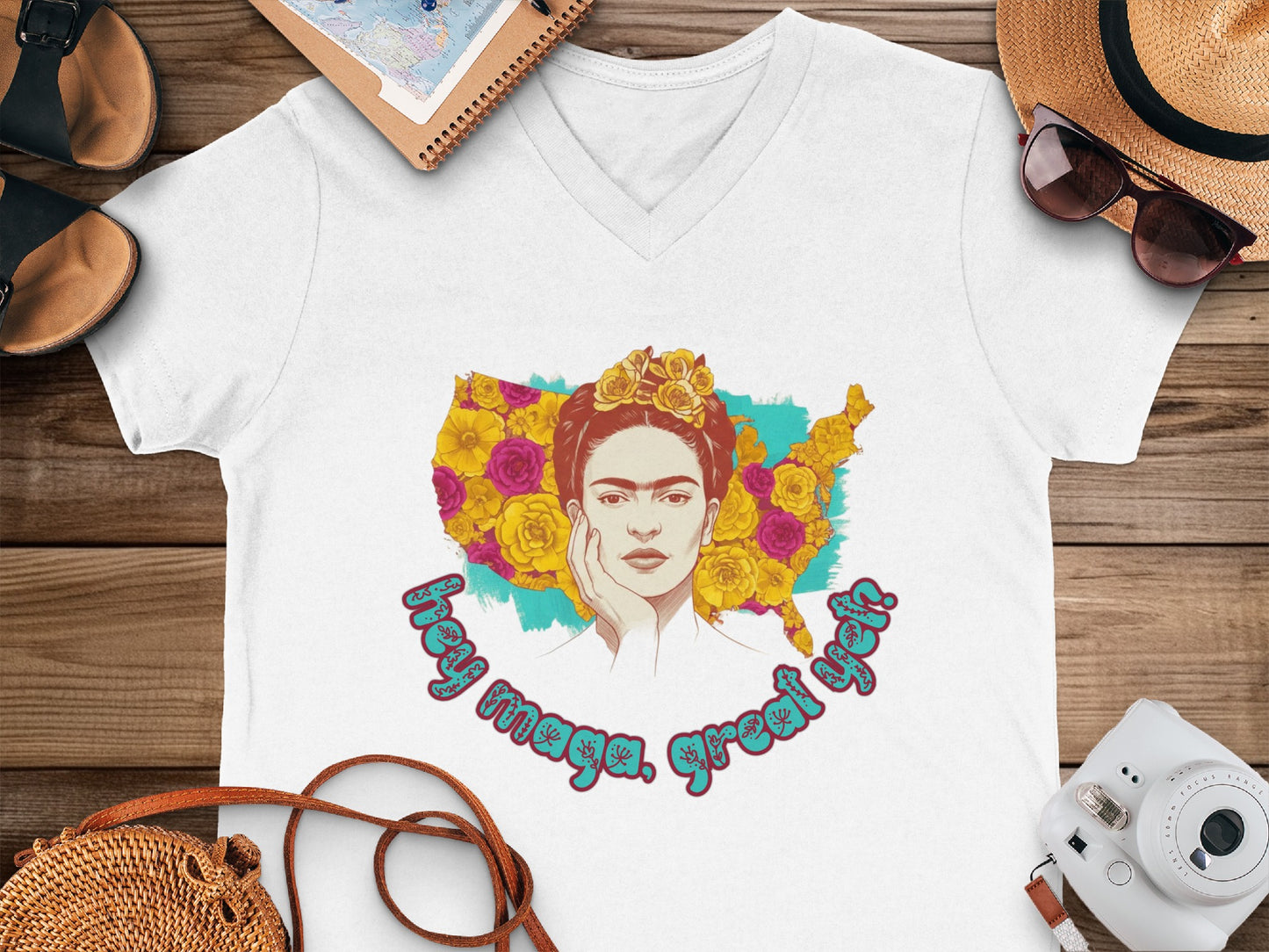 Hey Mega Great Hey Graphic Tee