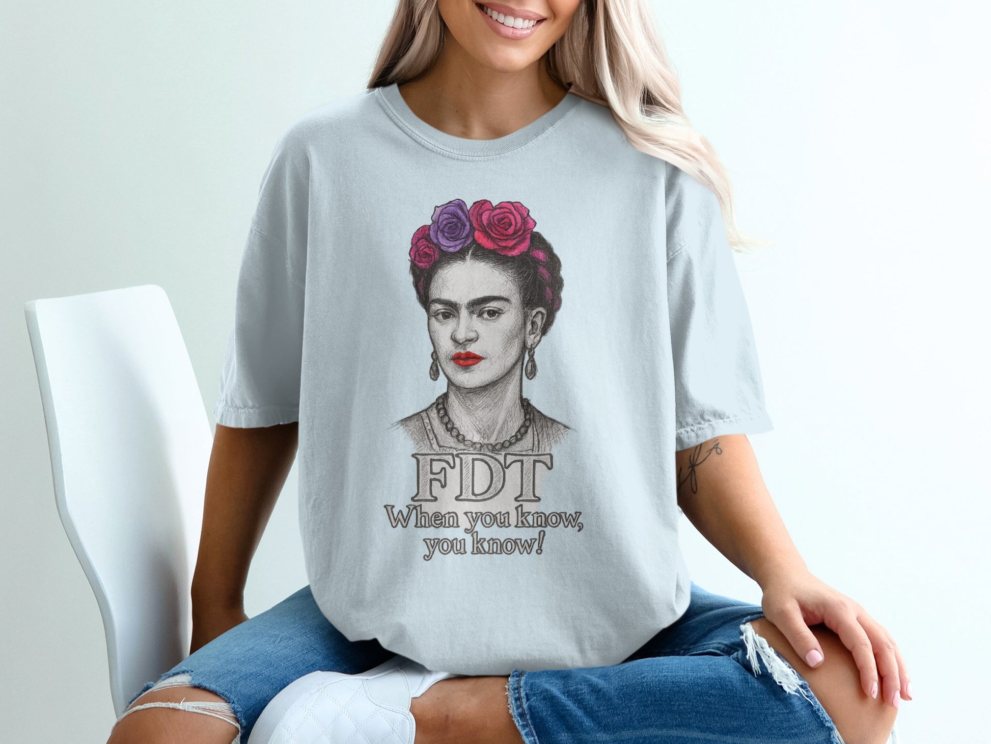 FDT When You Know You Know Graphic T-Shirt product