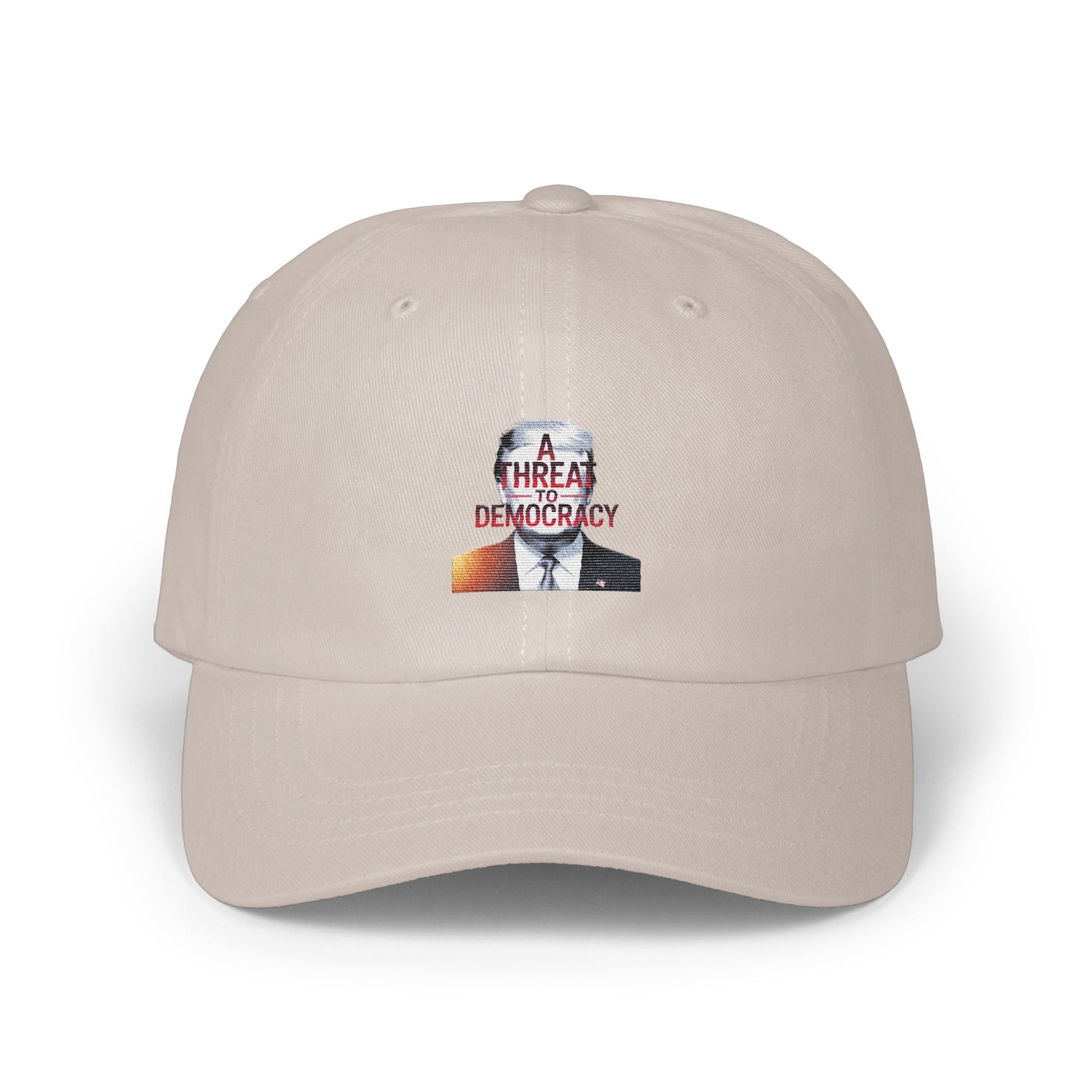 Threat to Democracy Design Baseball Cap product