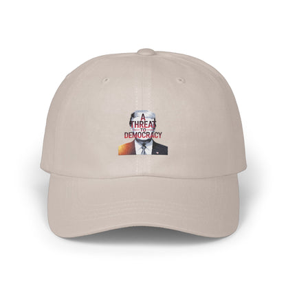 Threat to Democracy Design Baseball Cap product