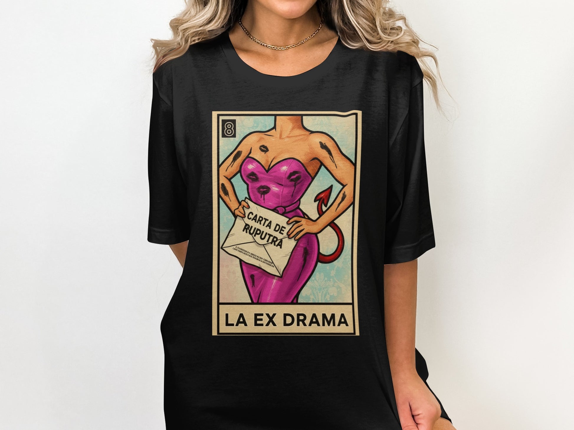La Ex Drama Carta De Ruptura Graphic T-Shirt product