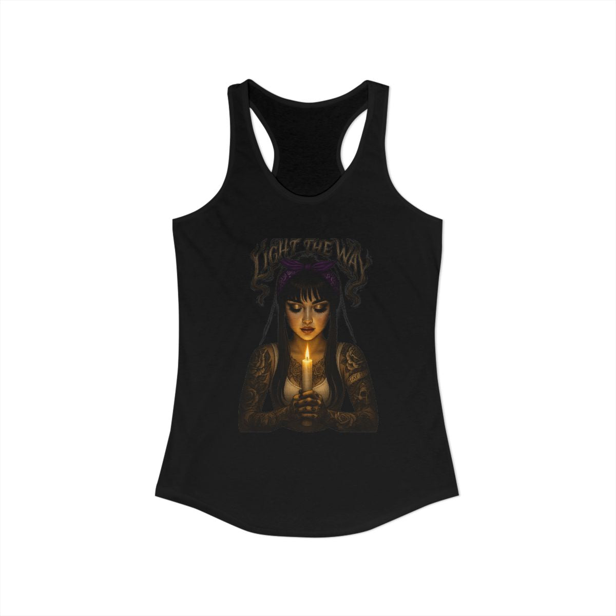 Light The Way Graphic Tank Top Product