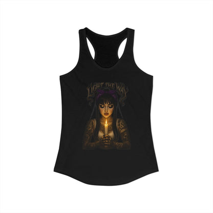 Light The Way Graphic Tank Top Product