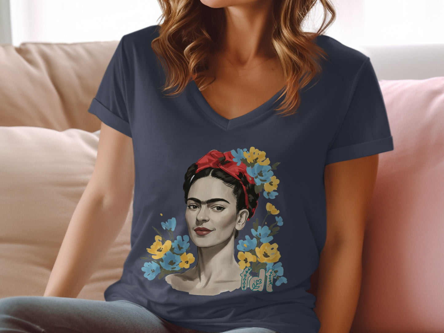 Iconic Floral Art Graphic Tee for Stylish Outfits