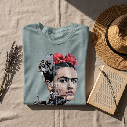 Frida Kahlo Graphic Art T-Shirt Casual Wear product
