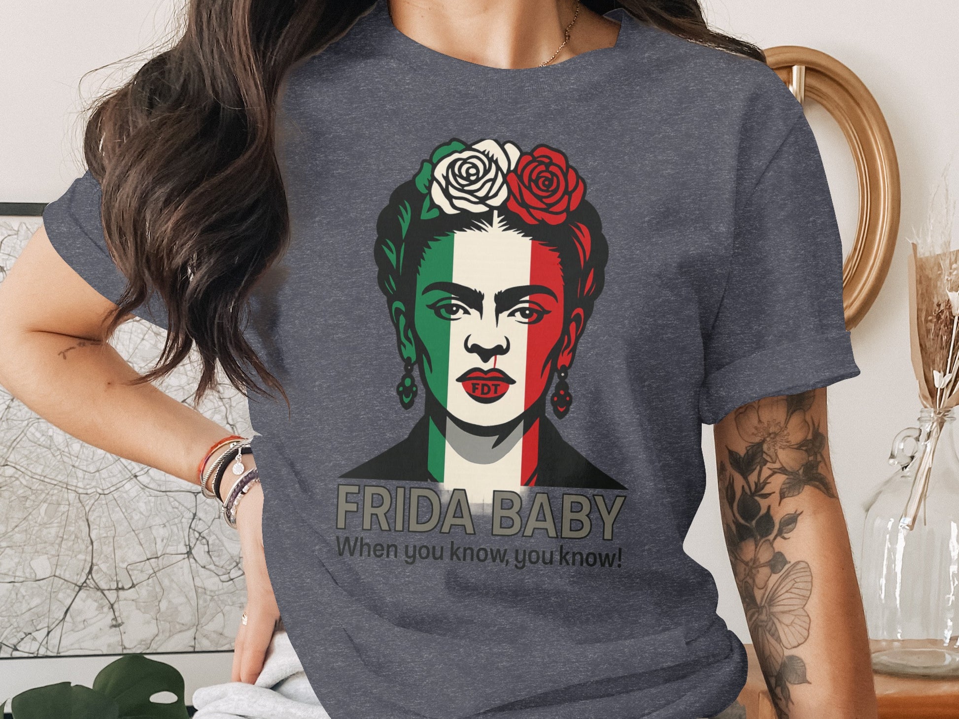 Frida Baby When You Know You Know Graphic T-shirt