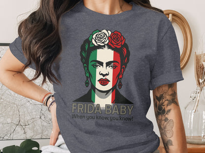 Frida Baby When You Know You Know Graphic T-shirt