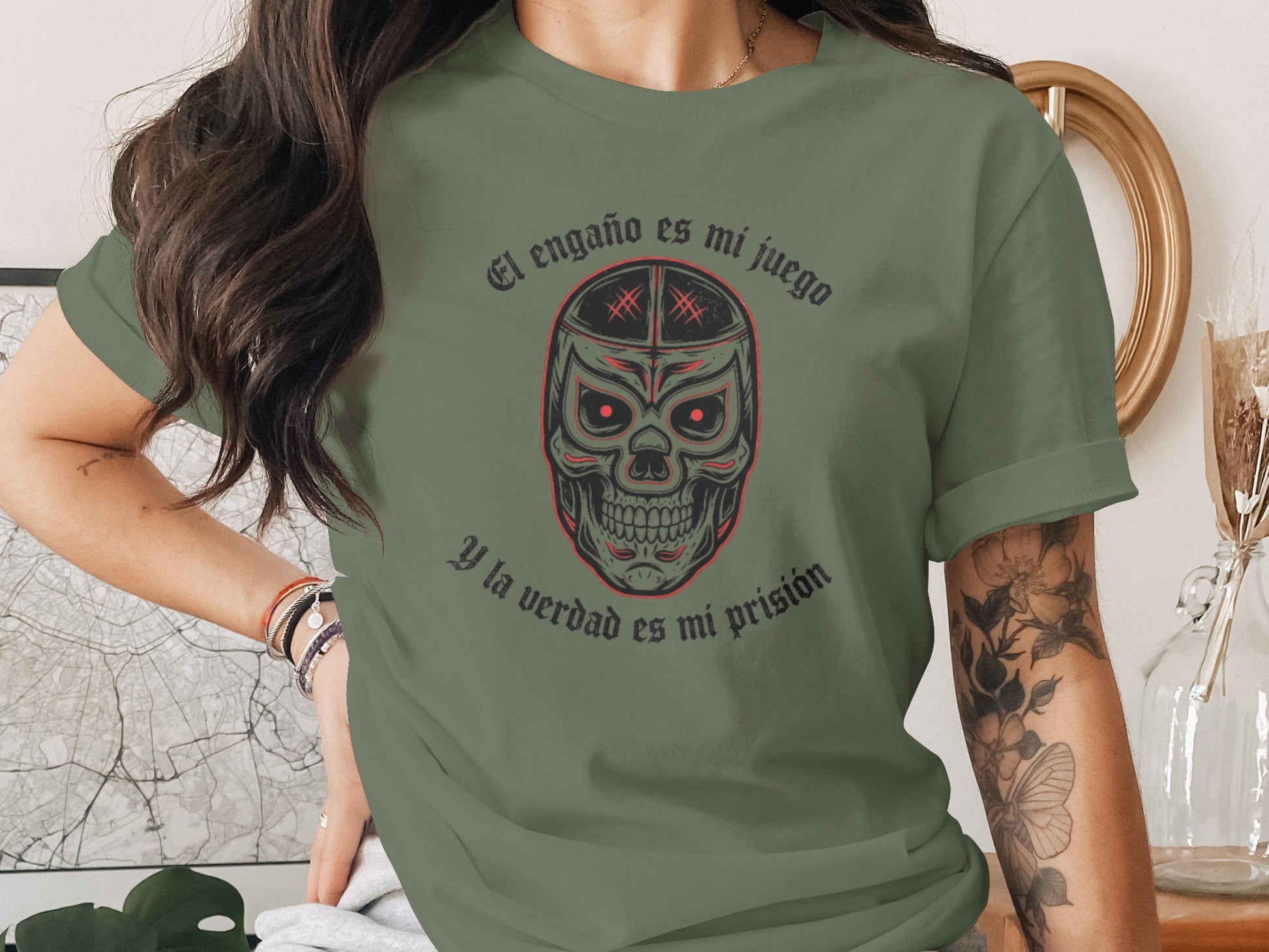 El engaño es mi juego y la verdad es mi prision product type