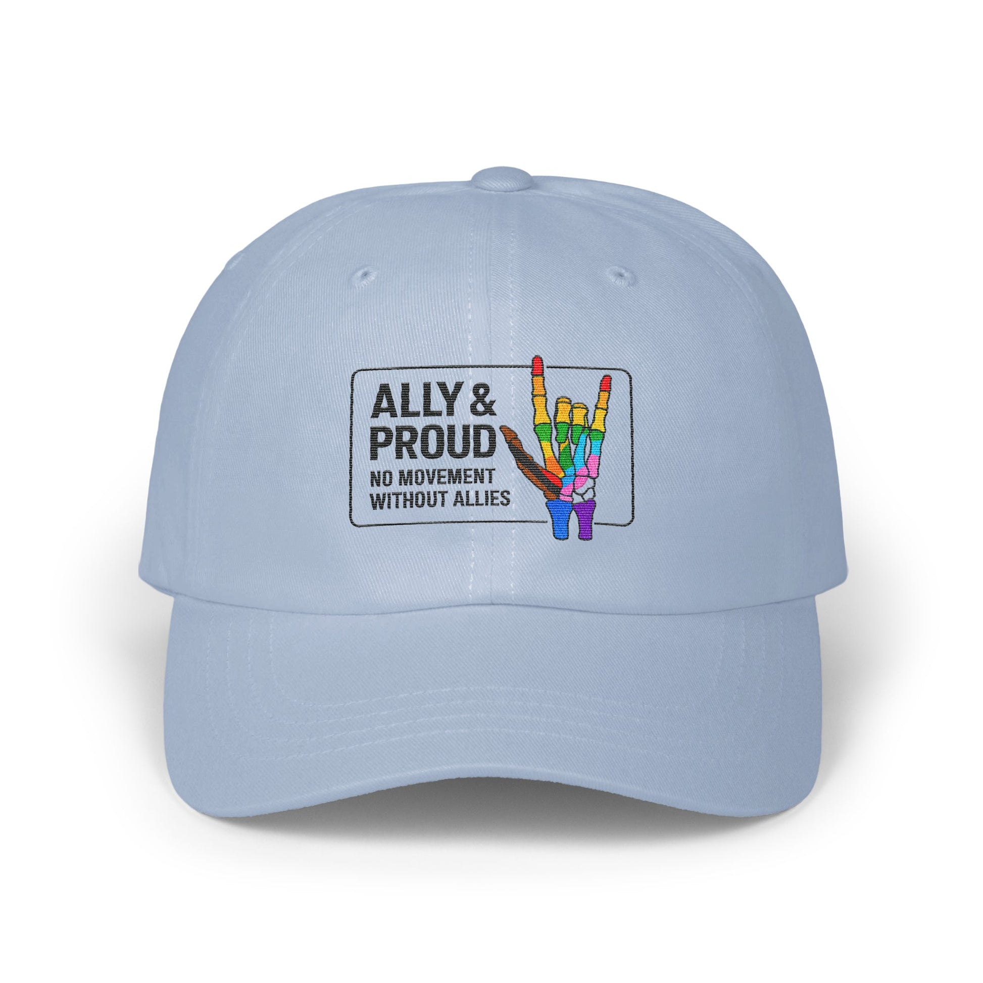 Ally and Proud No Movement Without Allies hat