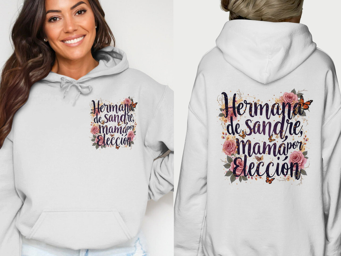 Hermana de sangre mamá por elección hoodie product
