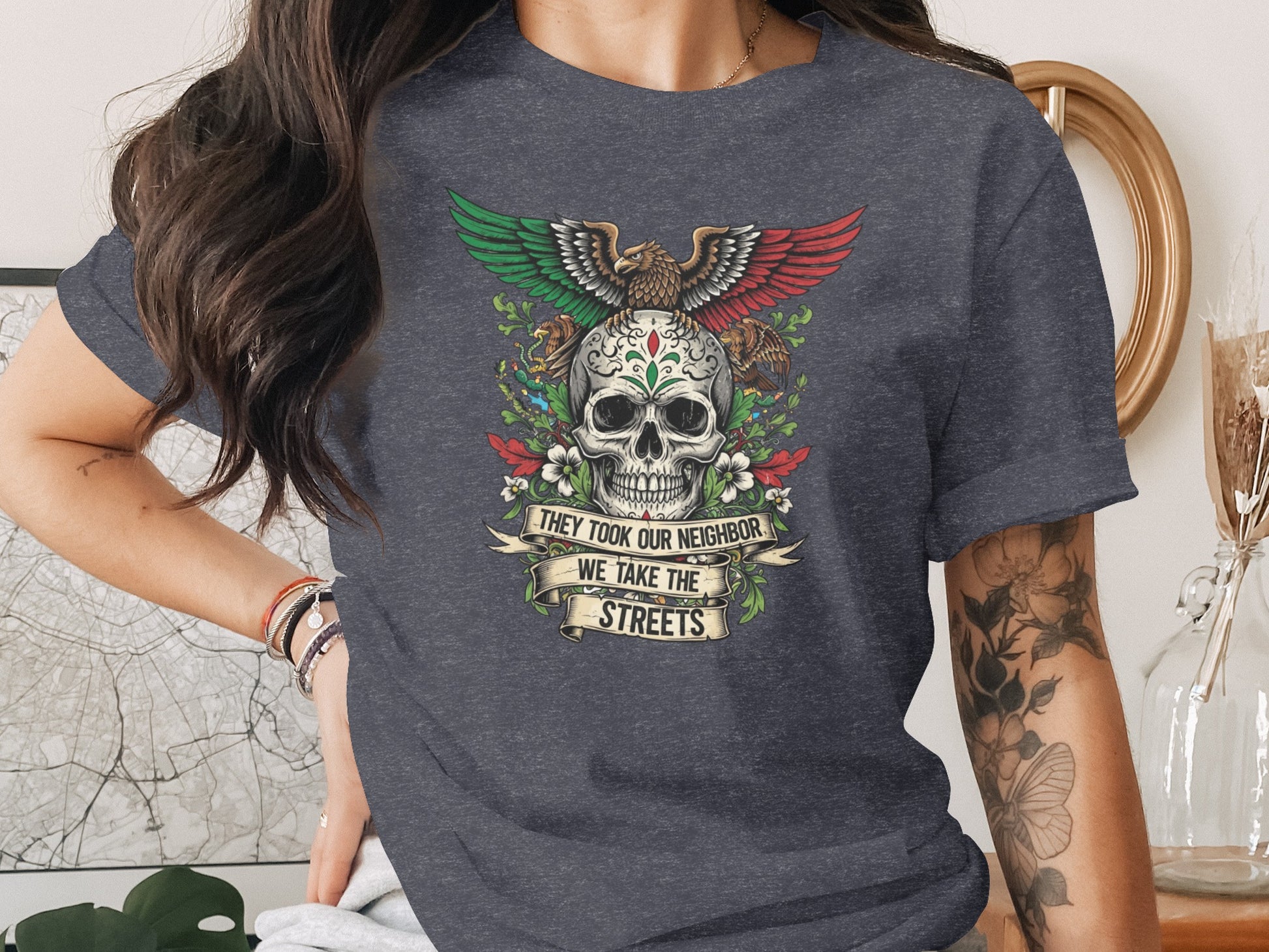 They Took Our Neighbor We Take The Streets Shirt product