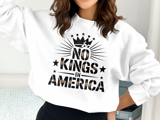 No Kings in America Sweatshirt product type