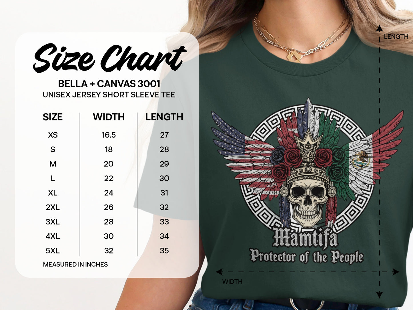 Mamita Protector of the People T-shirt