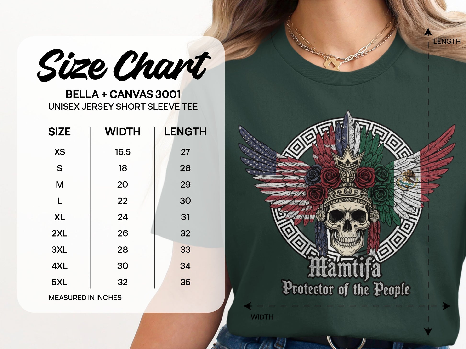 Mamita Protector of the People T-shirt