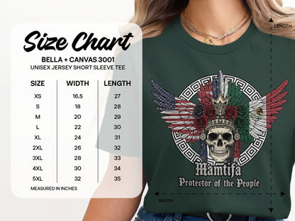 Mamita Protector of the People T-shirt
