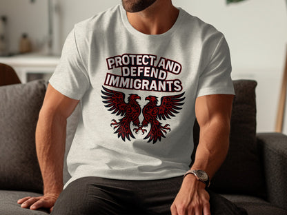 Protect And Defend Immigrants Graphic T-Shirt product type