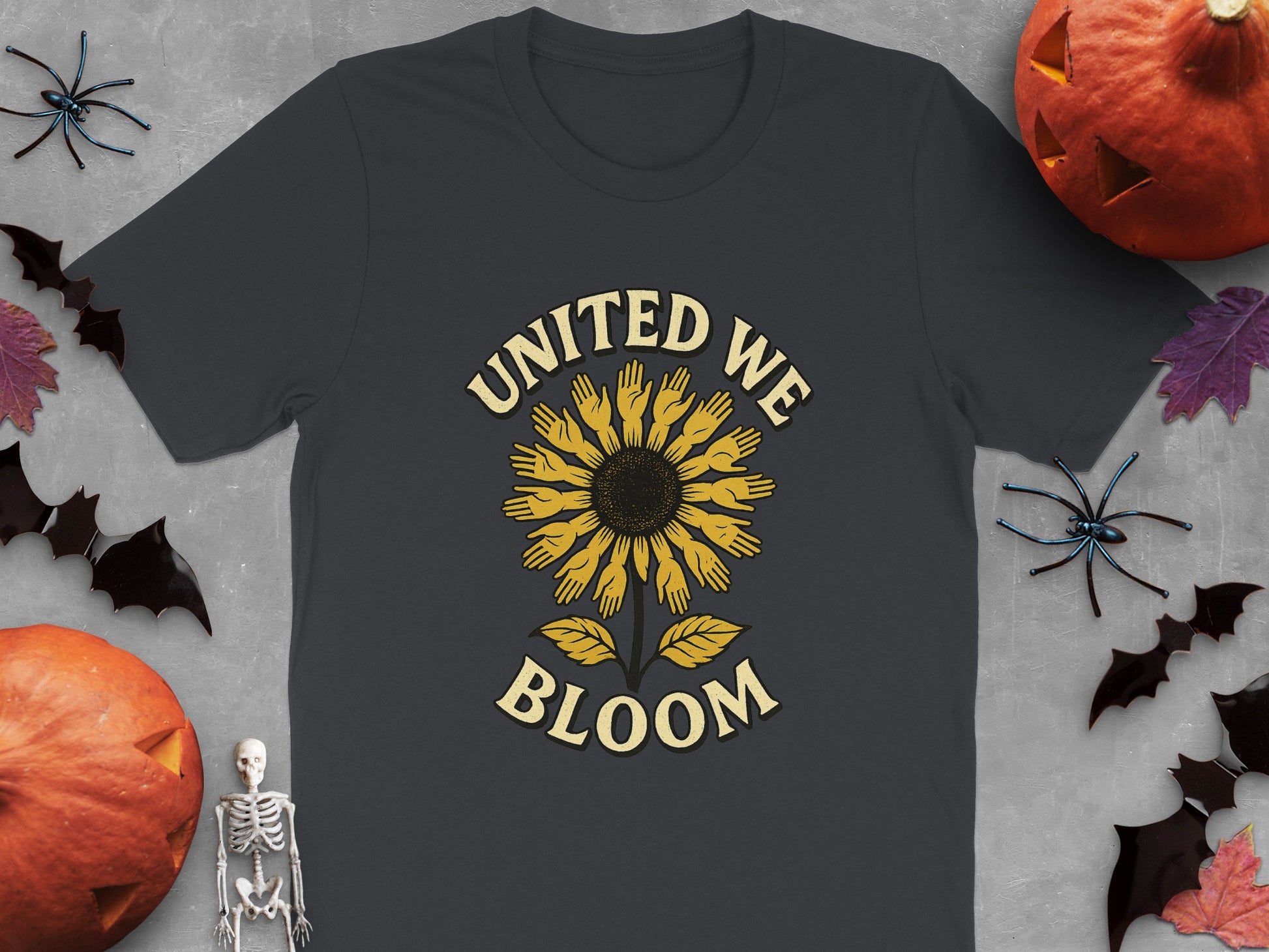 United We Bloom Sunflower Graphic Tee product