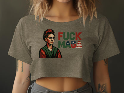 Fuck MAGA Graphic Women's Top Product type
