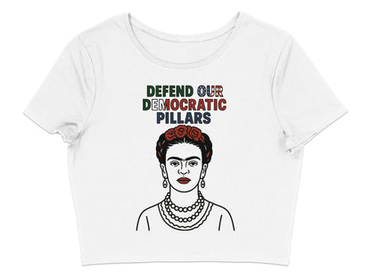 Defend Our Democratic Pillars Graphic Tee product