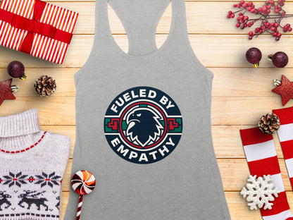 Fueled by Empathy Eagle Graphic Tank Top