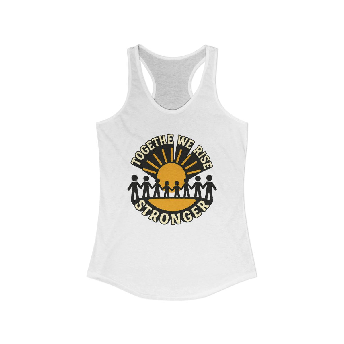 Together We Rise Stronger Tank Top