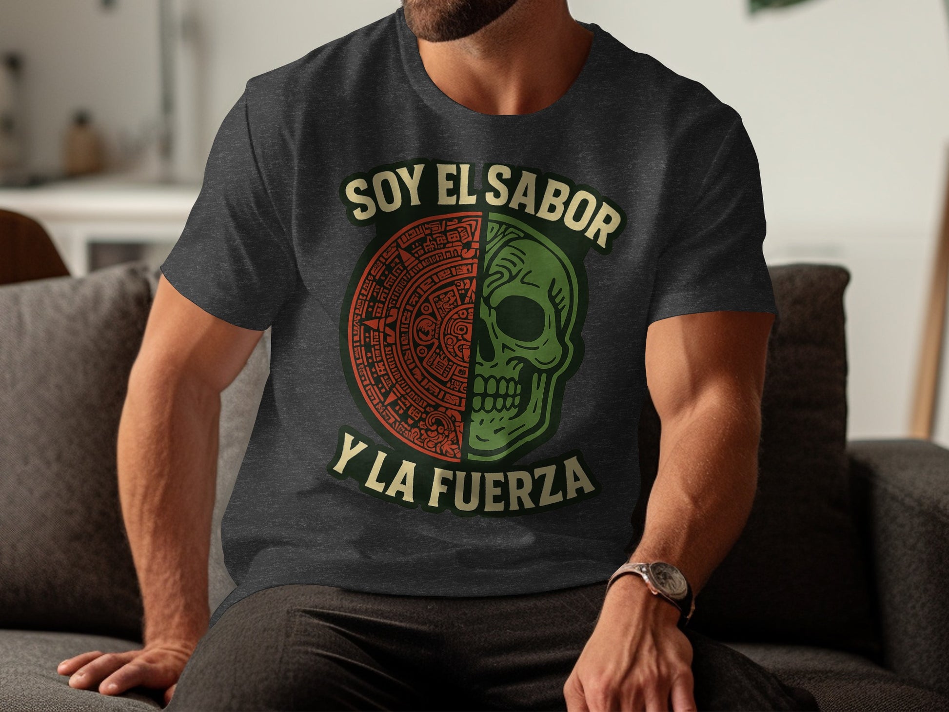 Soy El Sabor Y La Fuerza Graphic Tee product