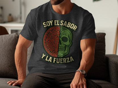 Soy El Sabor Y La Fuerza Graphic Tee product