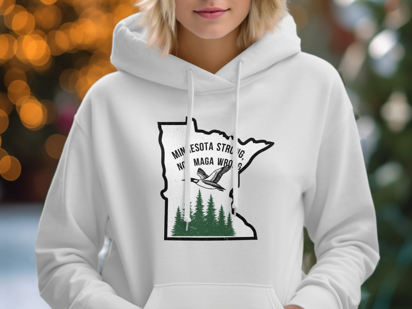 Minnesota Strong Hoodie with Graphic Print product type