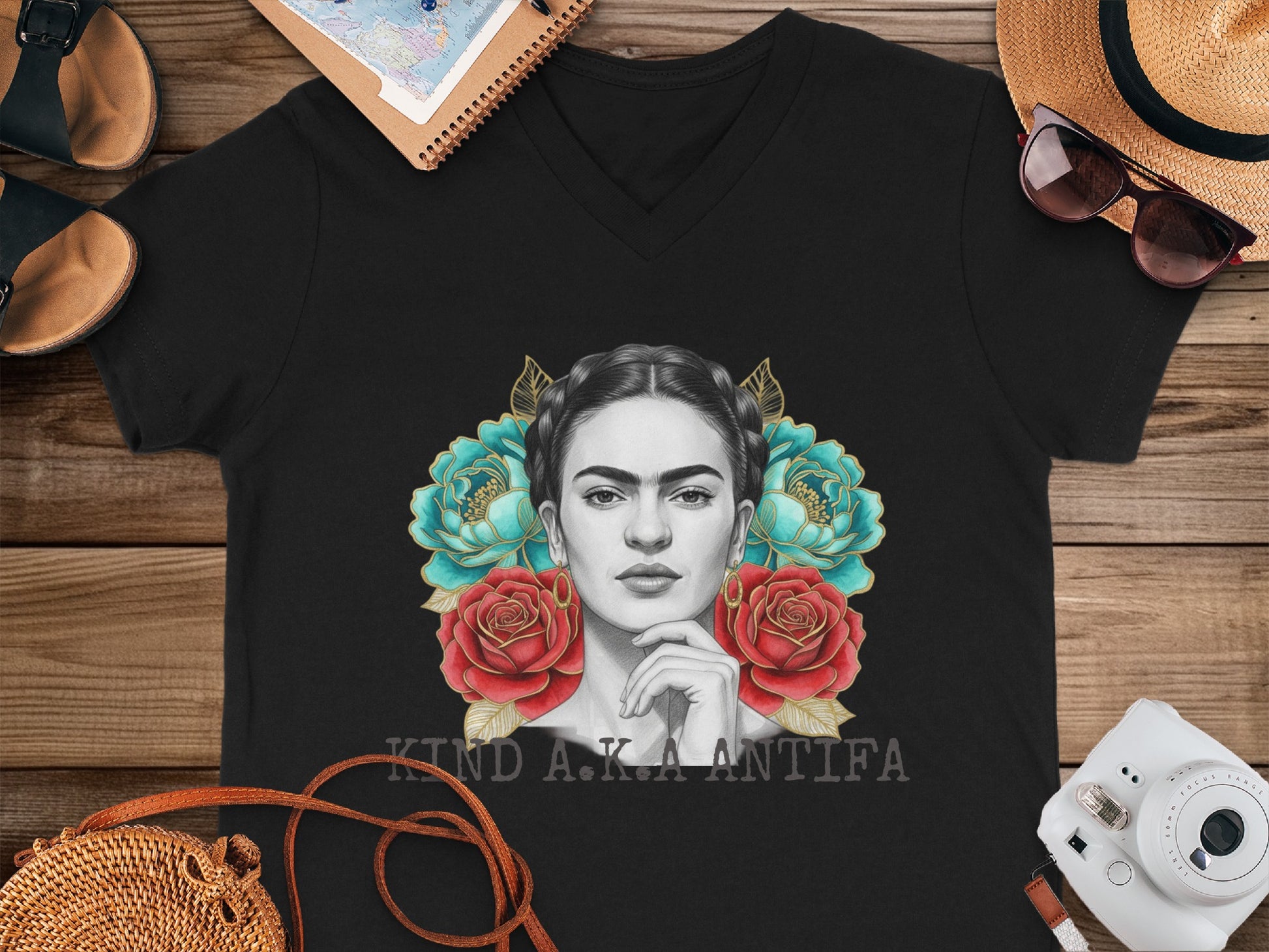 Kind A.K.A Antifa Graphic Teeshirt