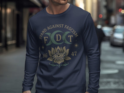 Stand Against Fascism FDT Eye Graphic Long Sleeve Product