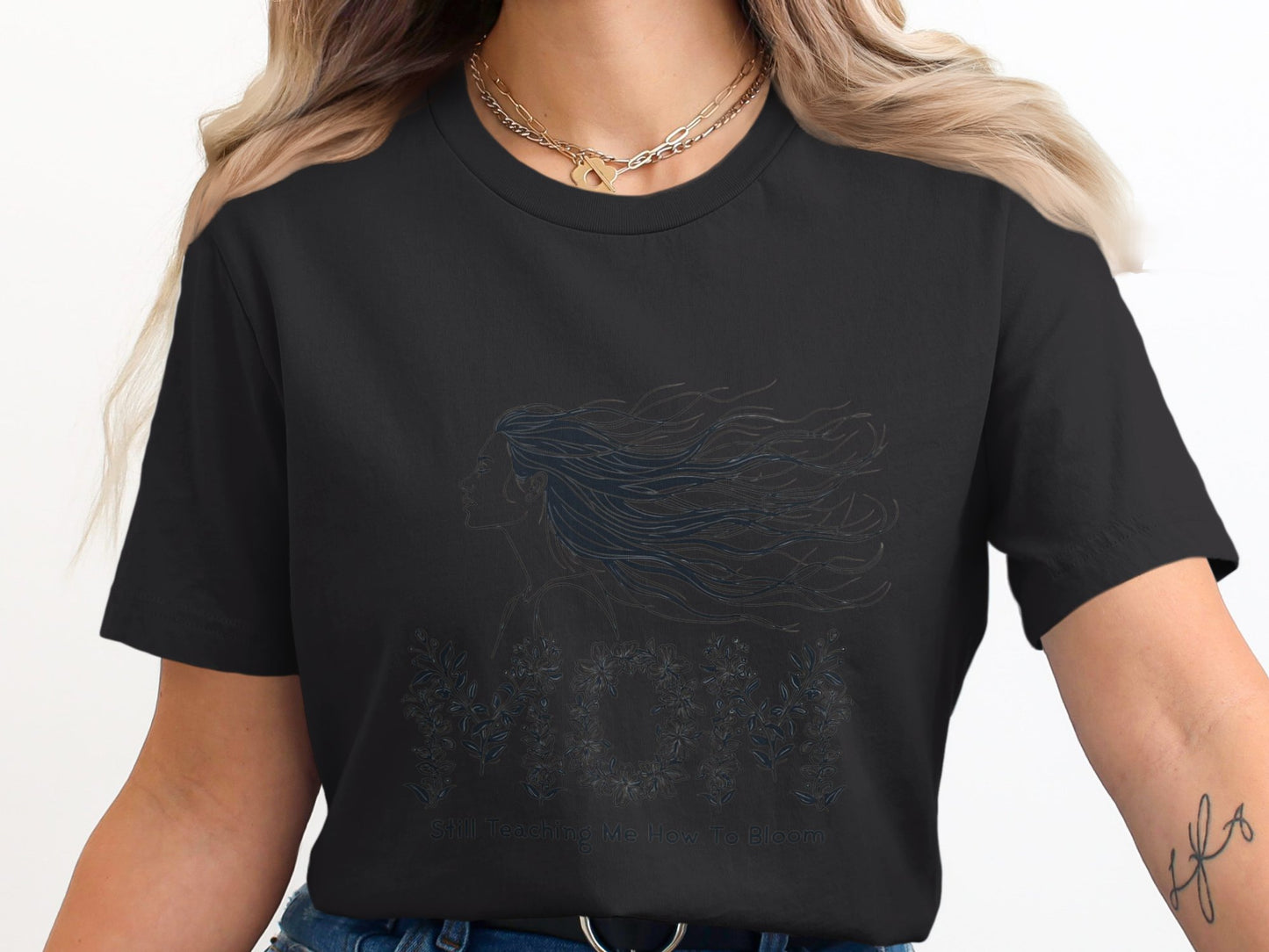 You Teach Me How To Bloom Graphic T-Shirt product type