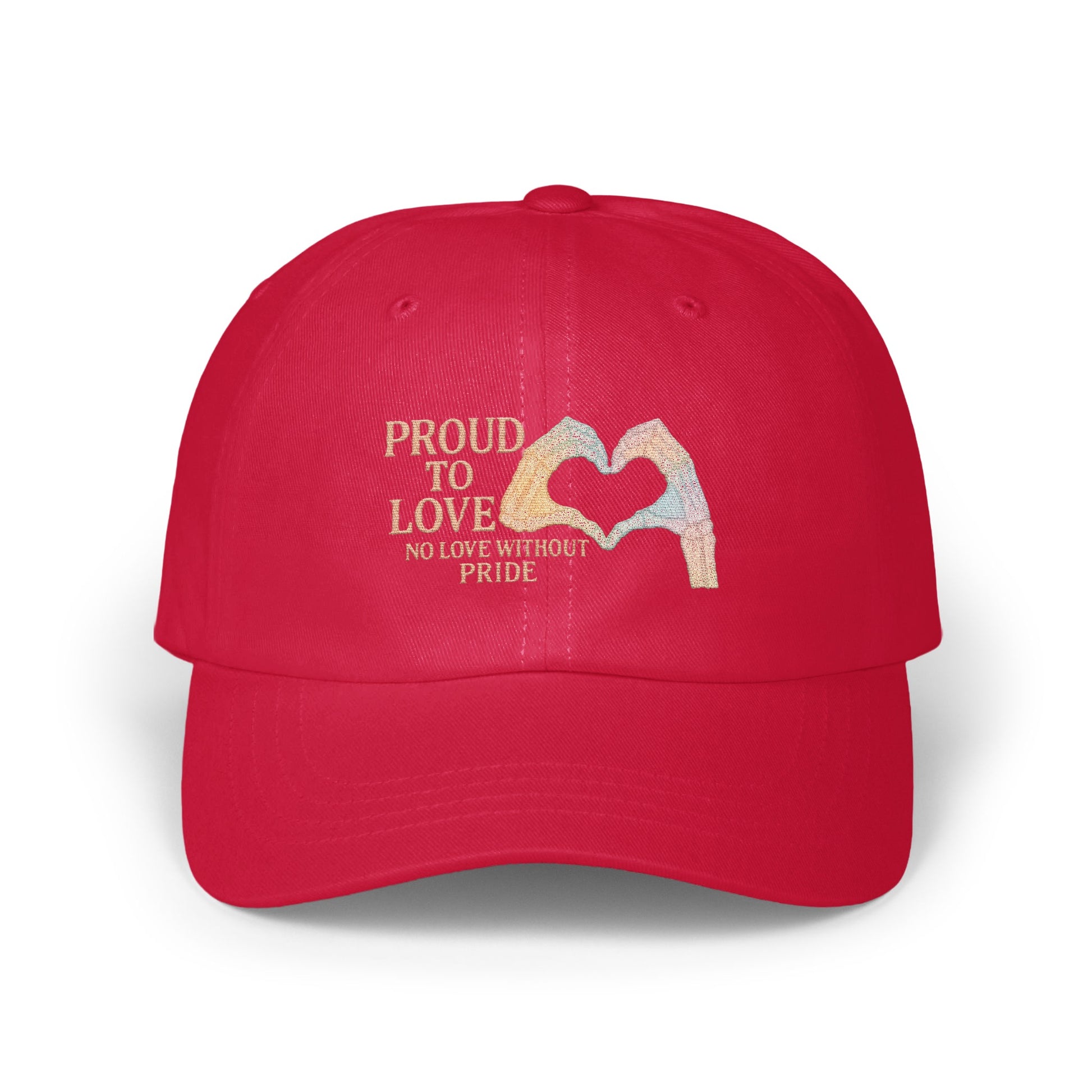 Proud to Love No Love Without Pride Hat product