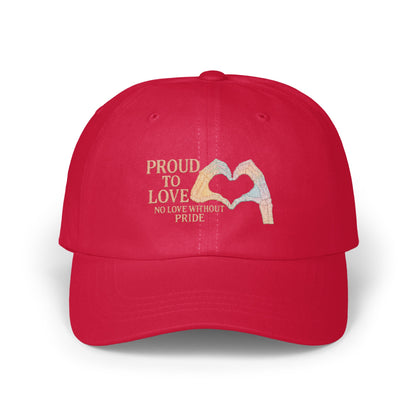 Proud to Love No Love Without Pride Hat product