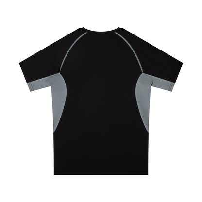 FDT Anti Trump Exercise Tee Men's Raglan Panel Training T-Shirt