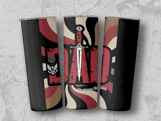 Customizable Retro Design Insulated Tumbler product