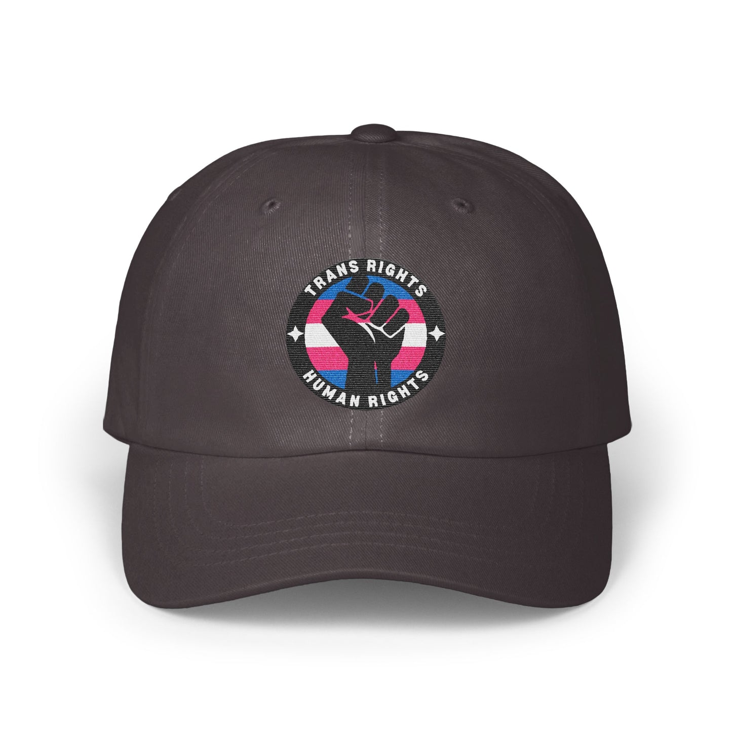 Trans Rights Human Rights Embroidered Hat product