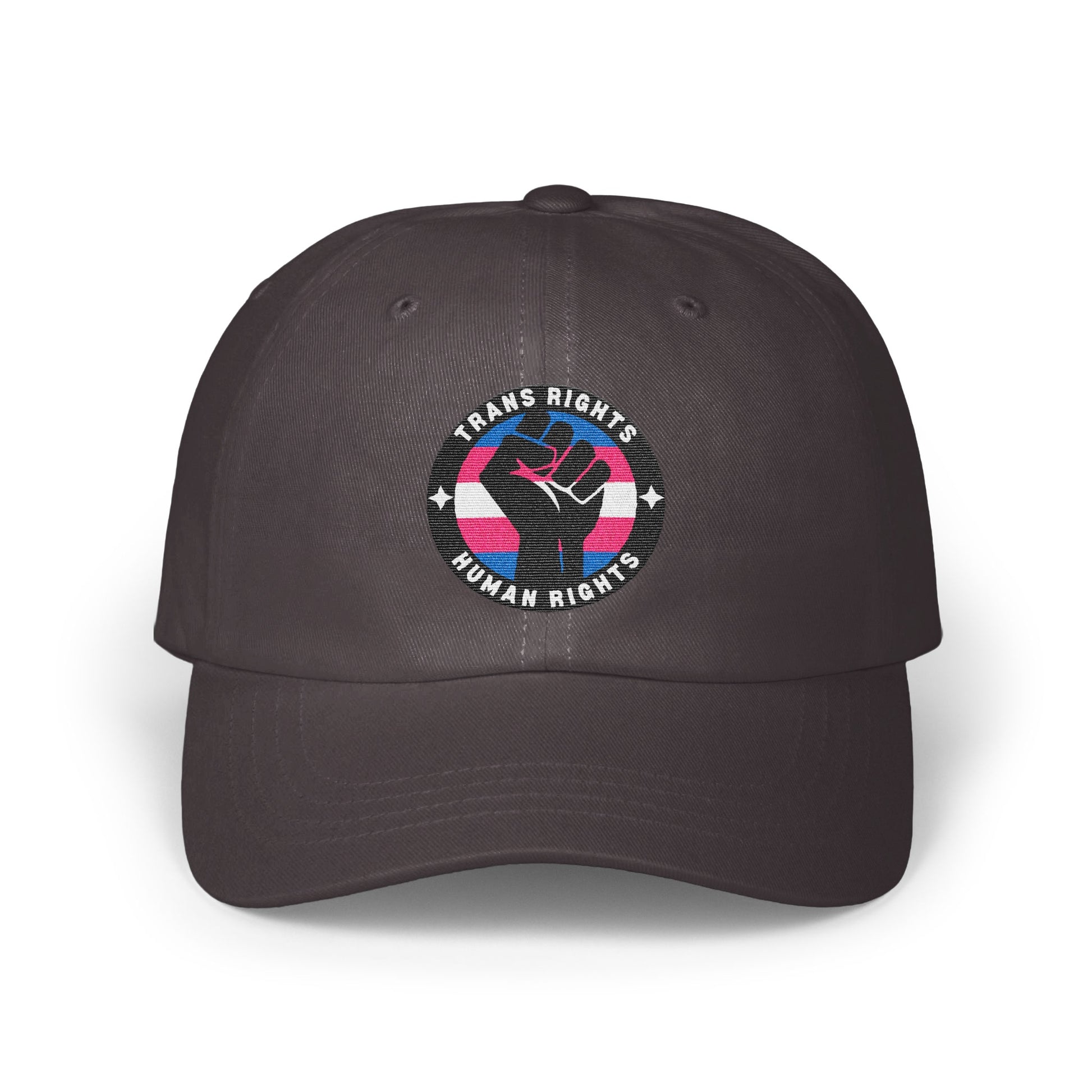 Trans Rights Human Rights Embroidered Hat product