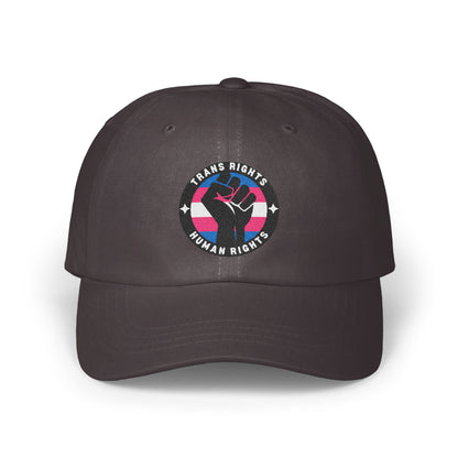 Trans Rights Human Rights Embroidered Hat product