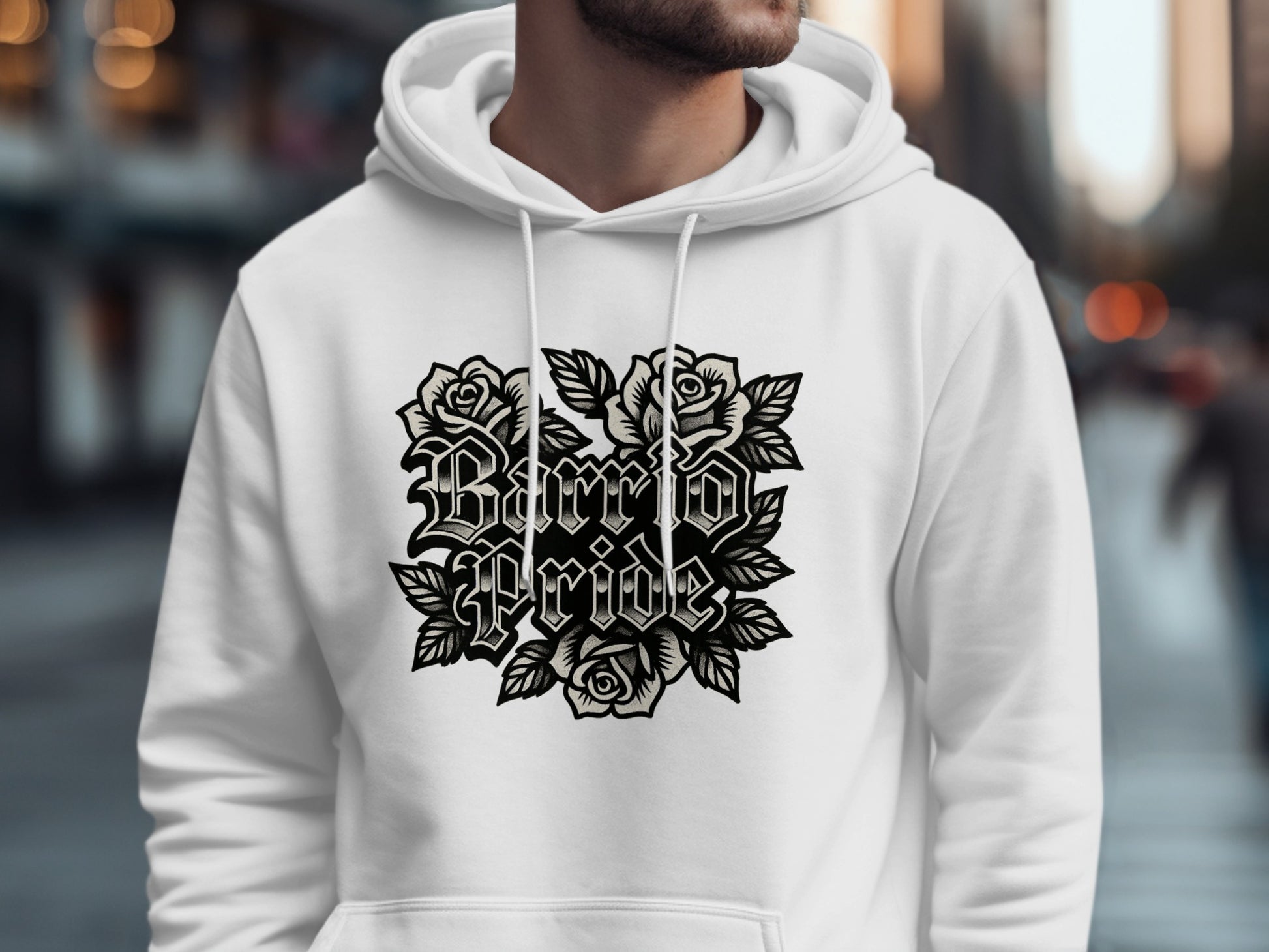 Barrio Pride Graphic Hoodie Streetwear product