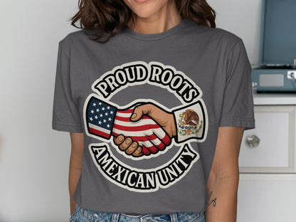 Proud Roots Mexican Unity Graphic T-Shirt product