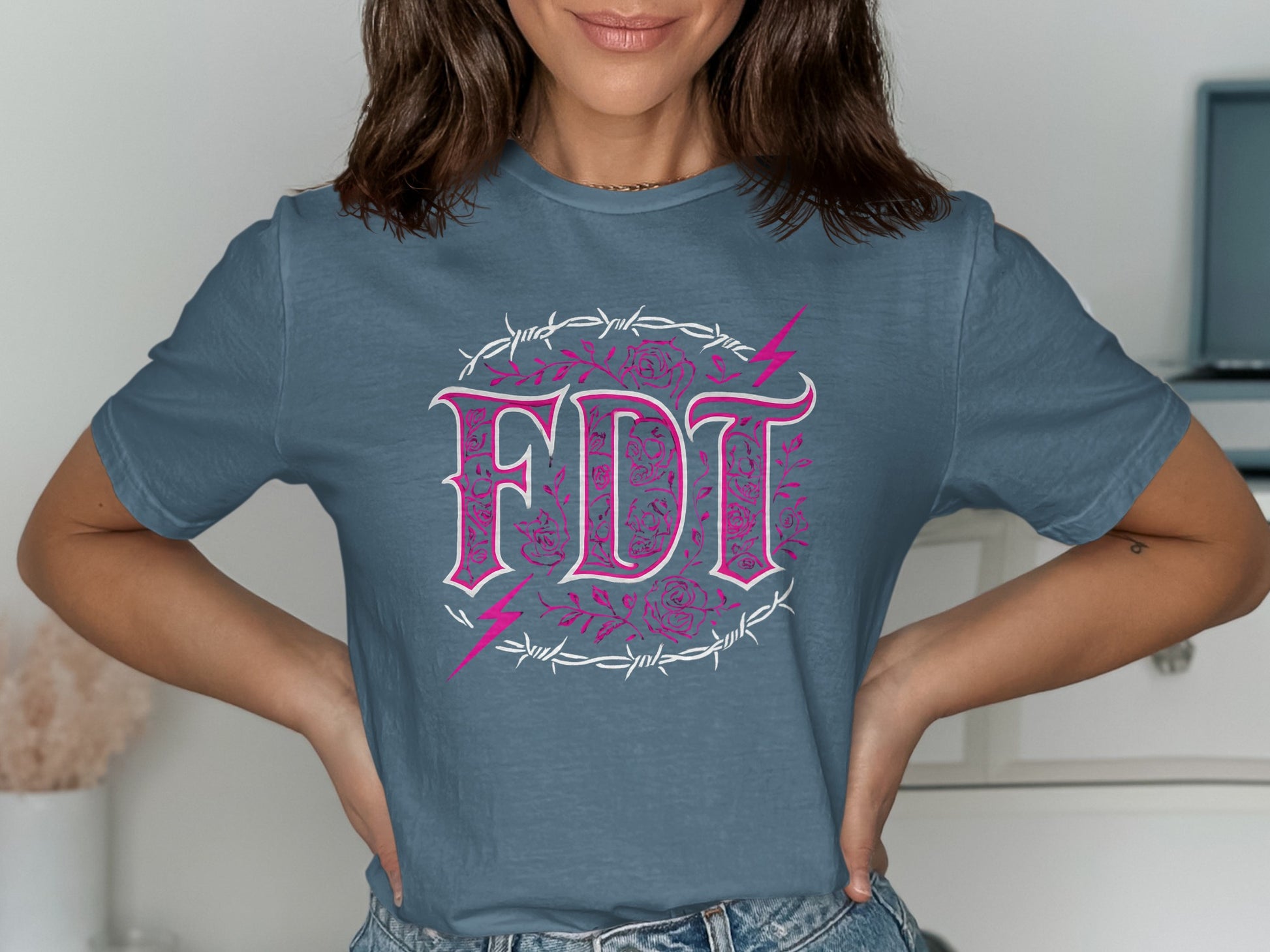 FDT Design Graphic Casual Style T-shirt product