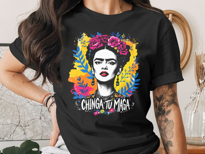 Colorful Artistic Graphic Tee Shirt Casual Wear product
