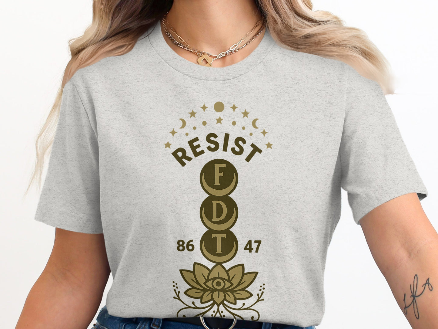 Resist FDT 86 47 Graphic Statement T-shirt product type