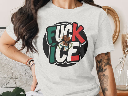 Fuck Ice Graphic Statement Tee product
