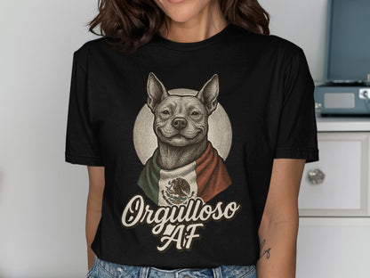 Orgulloso AF Chihuahua Graphic T-Shirt product