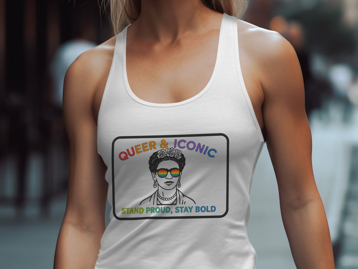 Queer & Iconic Stand Proud Stay Bold Tank Top product type