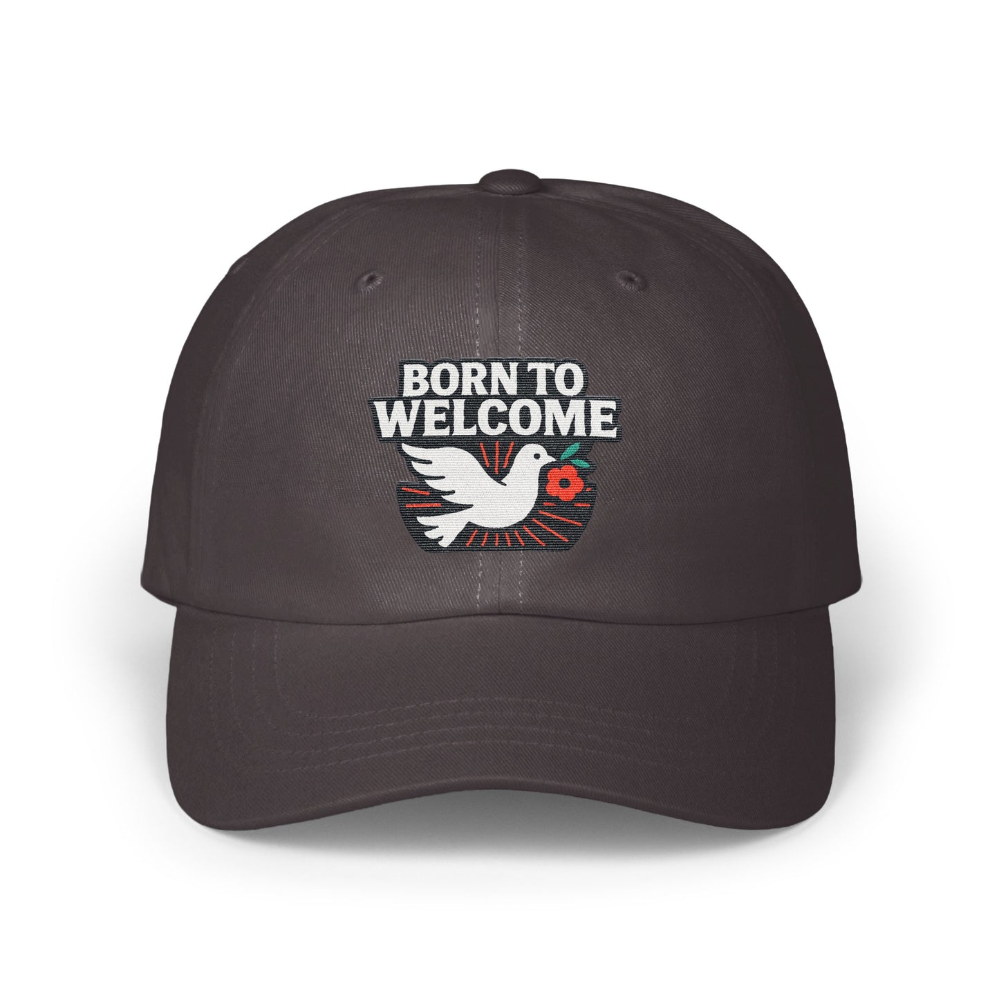 Born to Welcome Graphic Baseball Cap product type