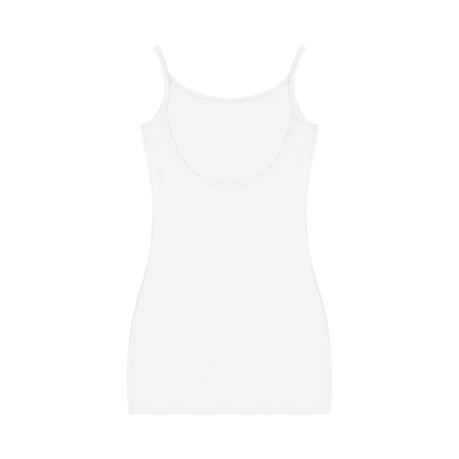 Frida Kahlo FDT Subtle Message Dress Women's Solid Tight Sleeveless Dress