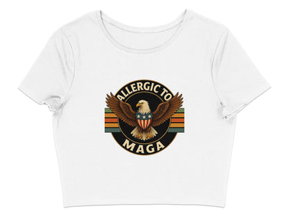 Allergic To MAGA Graphic T-Shirt product
