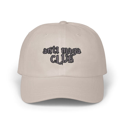 Anti Maga Club Embroidered Adjustable Cap product